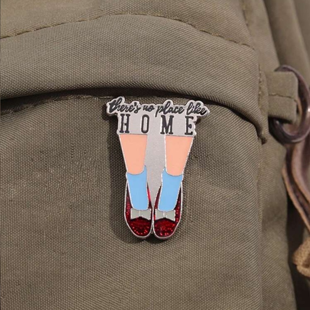 Ruby Slippers Pin - Picture 3 of 7